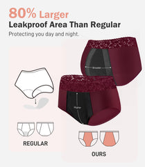 Bobelle Wear 100ml leakproof core close-up demonstrates quick absorption