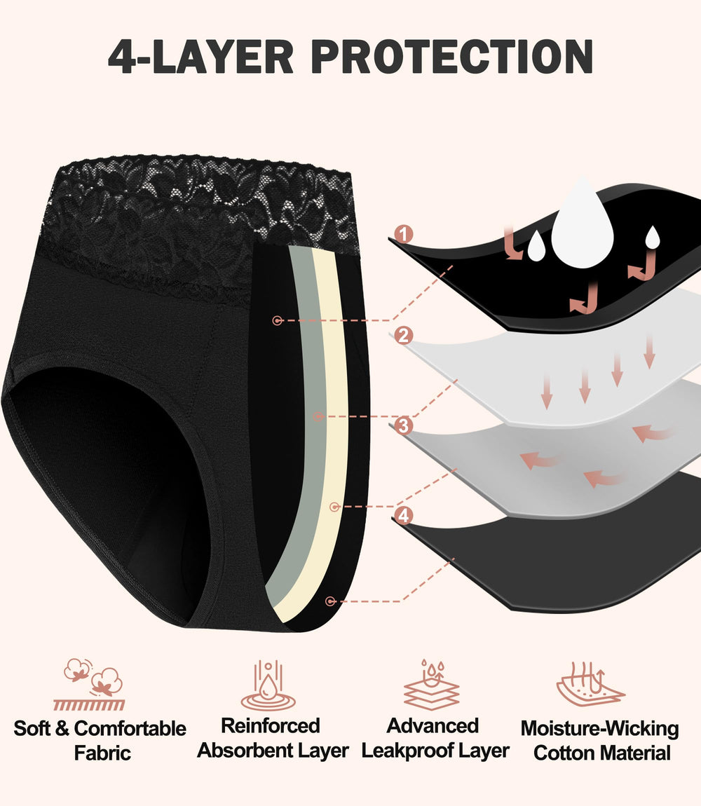 Bobelle Wear high-waist fit flatters silhouette while staying secure.