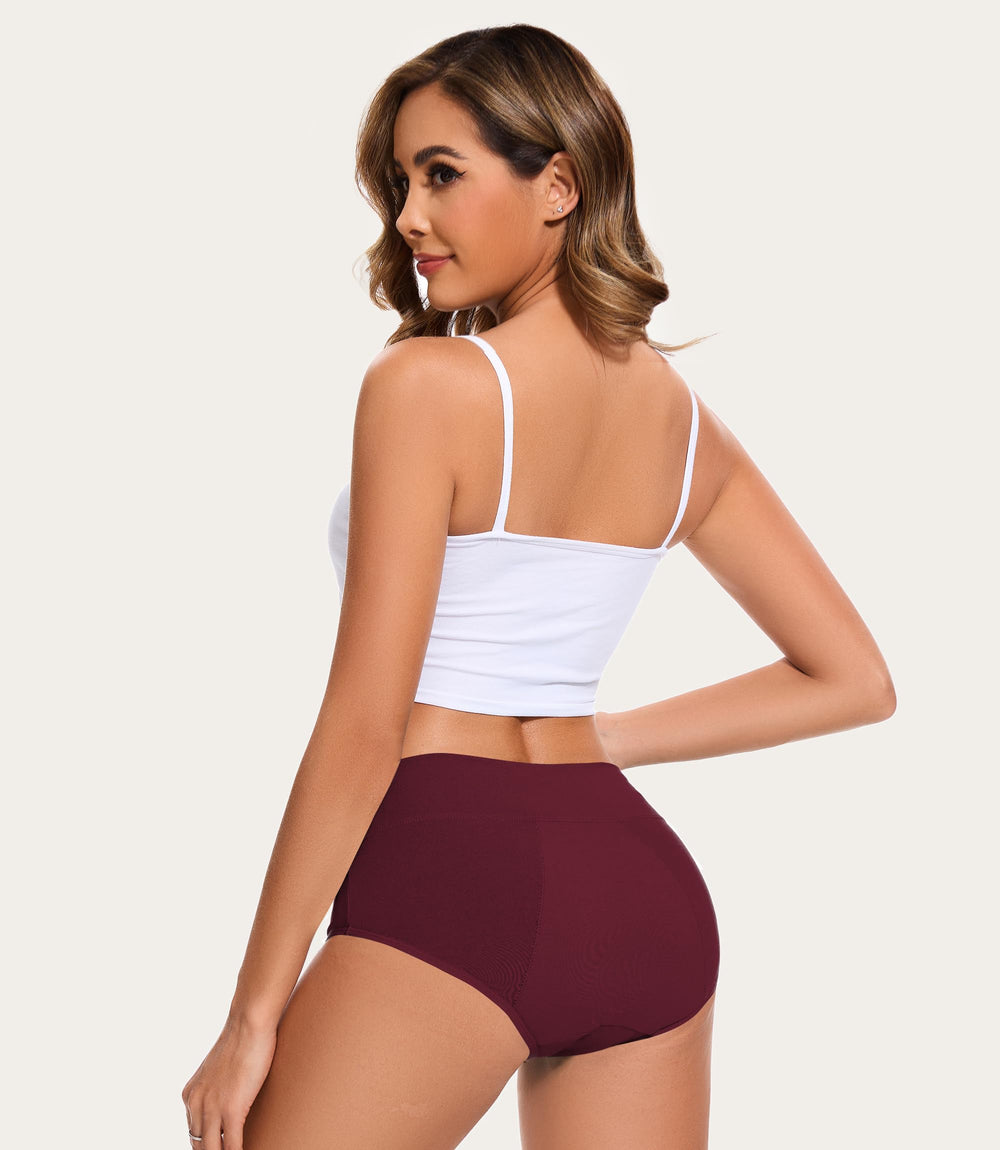 Bobelle Wear incontinence underwear back view highlights full coverage and secure fit