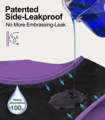 Bobelle Wear crotch-padding detail offers enhanced protection and comfort