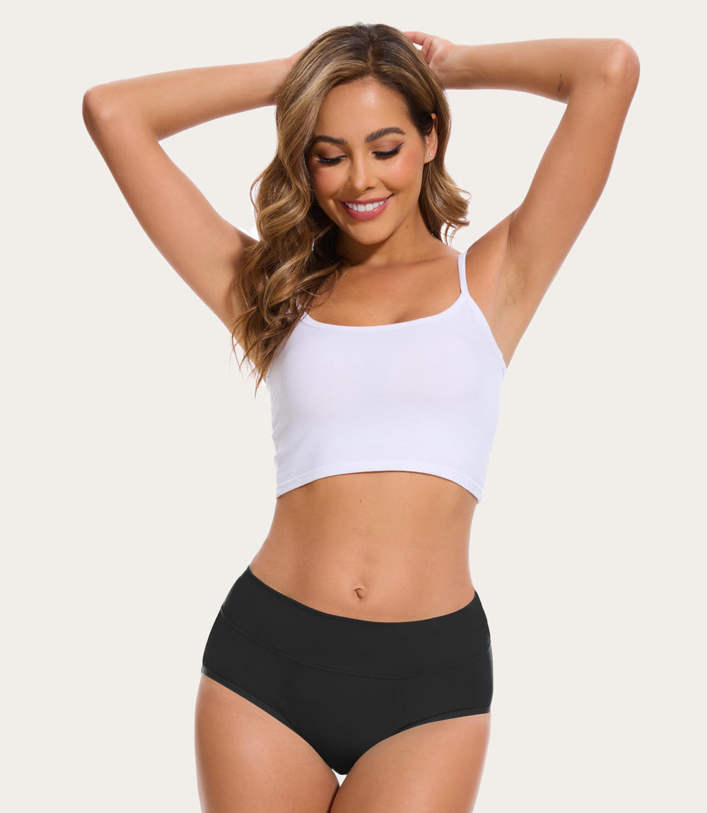Bobelle Wear quick-dry material helps stay fresh throughout the day