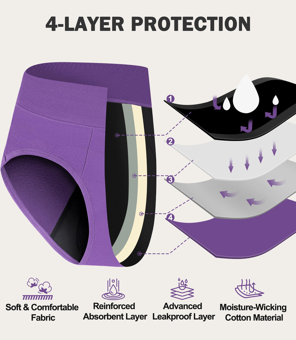 Bobelle Wear side seam shows breathable fabric and snug fit