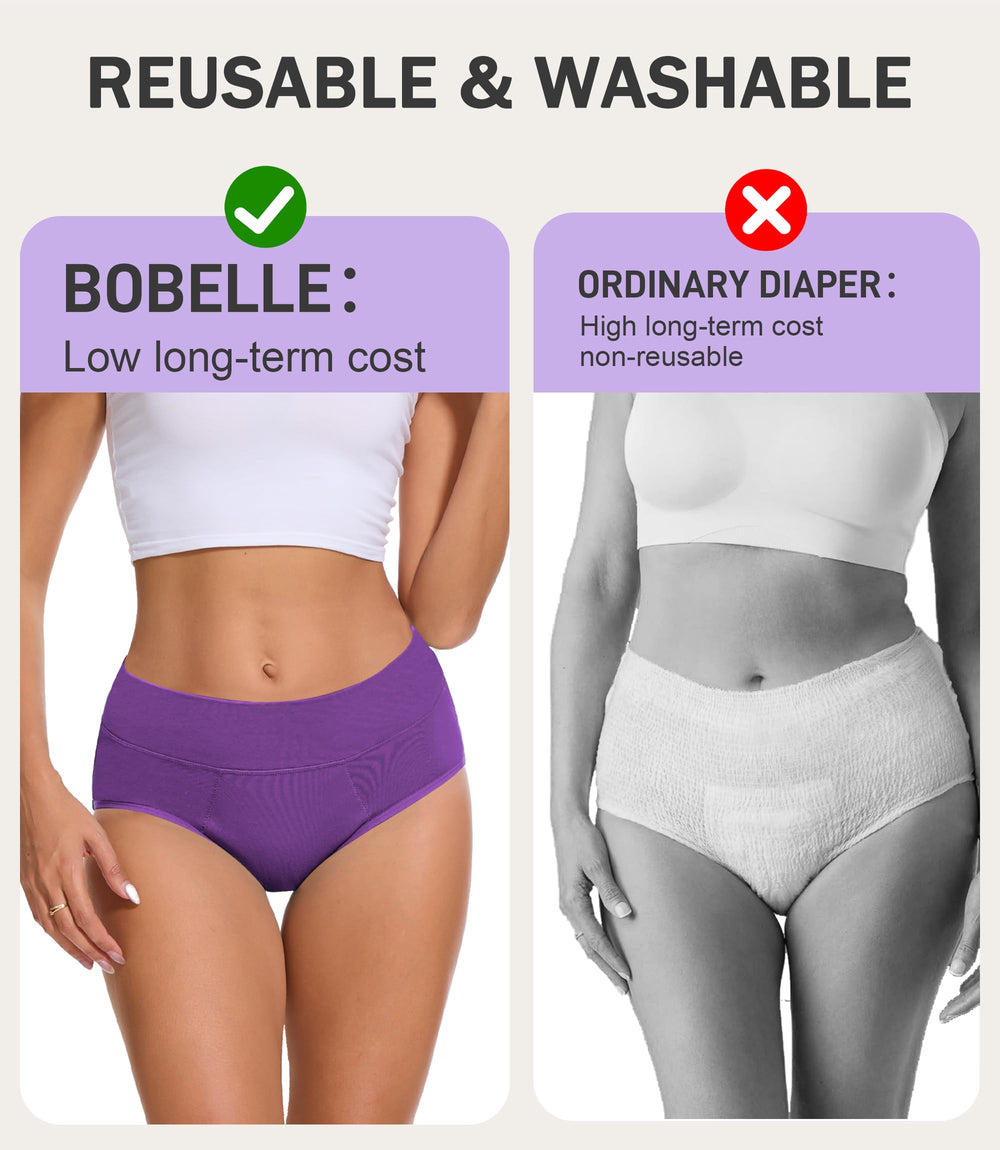 Bobelle Wear soft cotton fabric ensures gentle daily wear