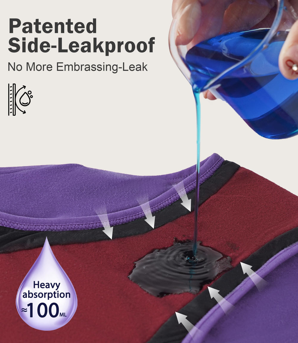 Bobelle Wear no-tag design underwear for comfortable, discreet everyday wear.