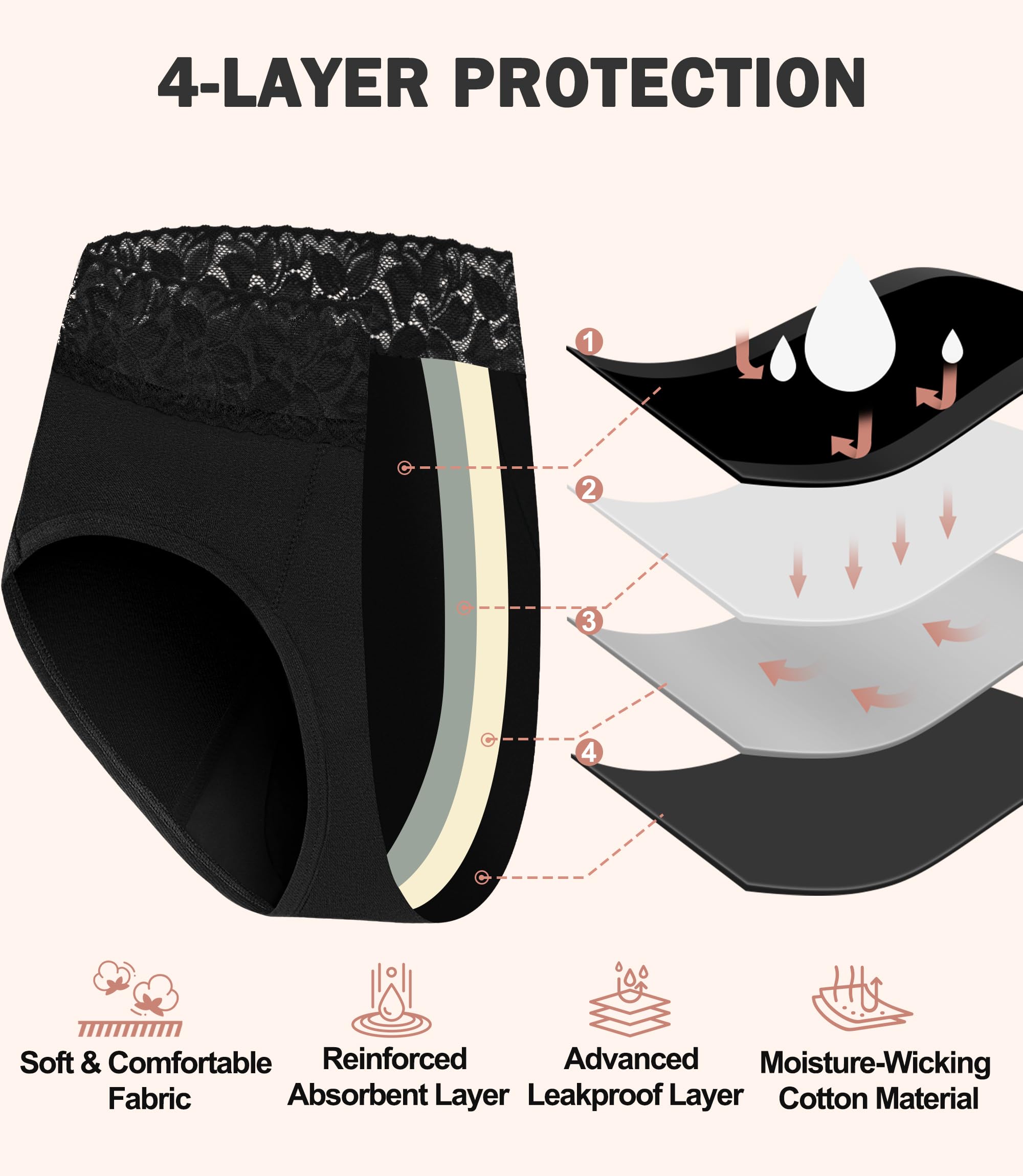 Bobelle Wear soft fabric for comfortable wear during daily activities.
