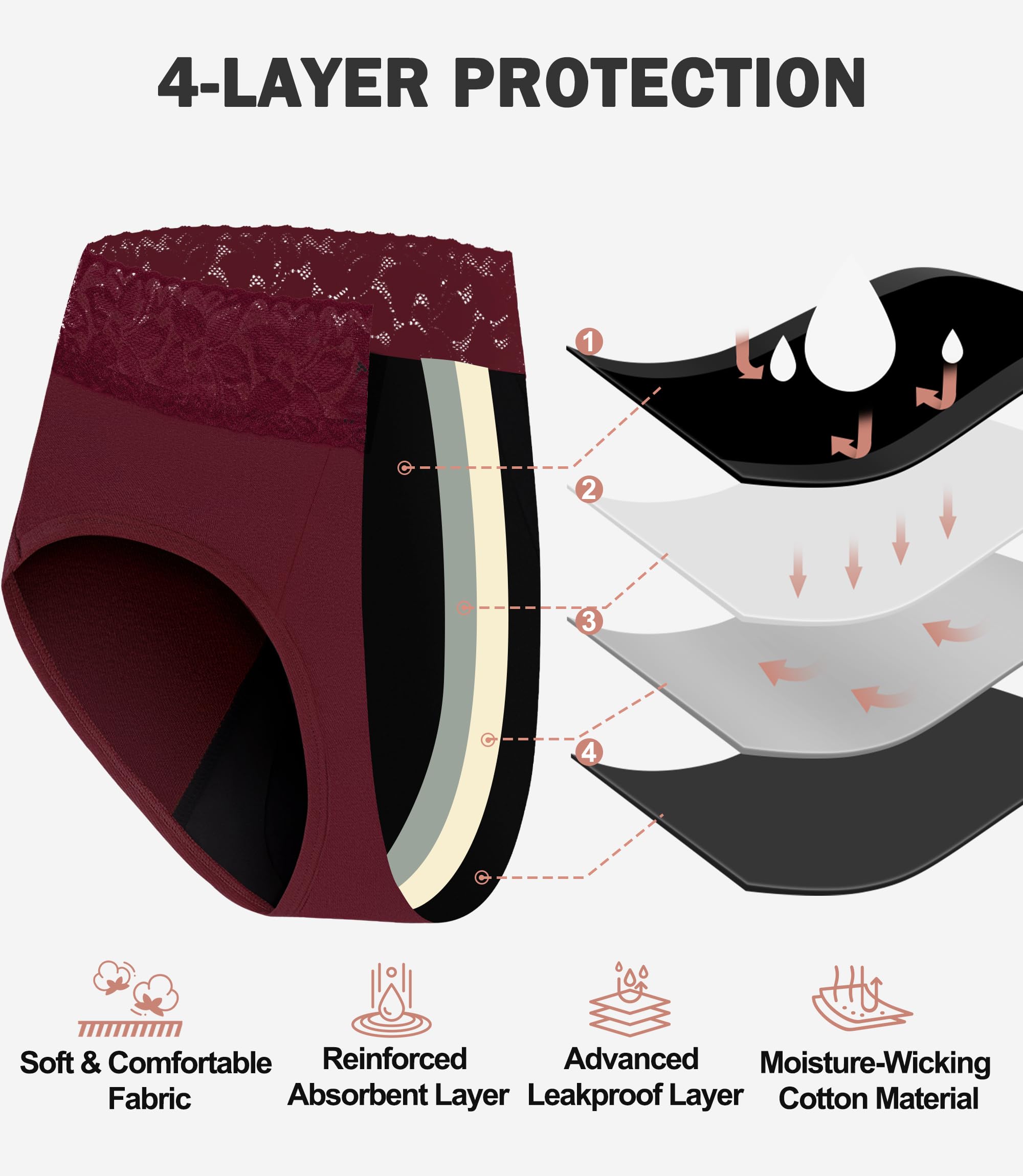 Bobelle Wear soft fabric all-day comfort in use