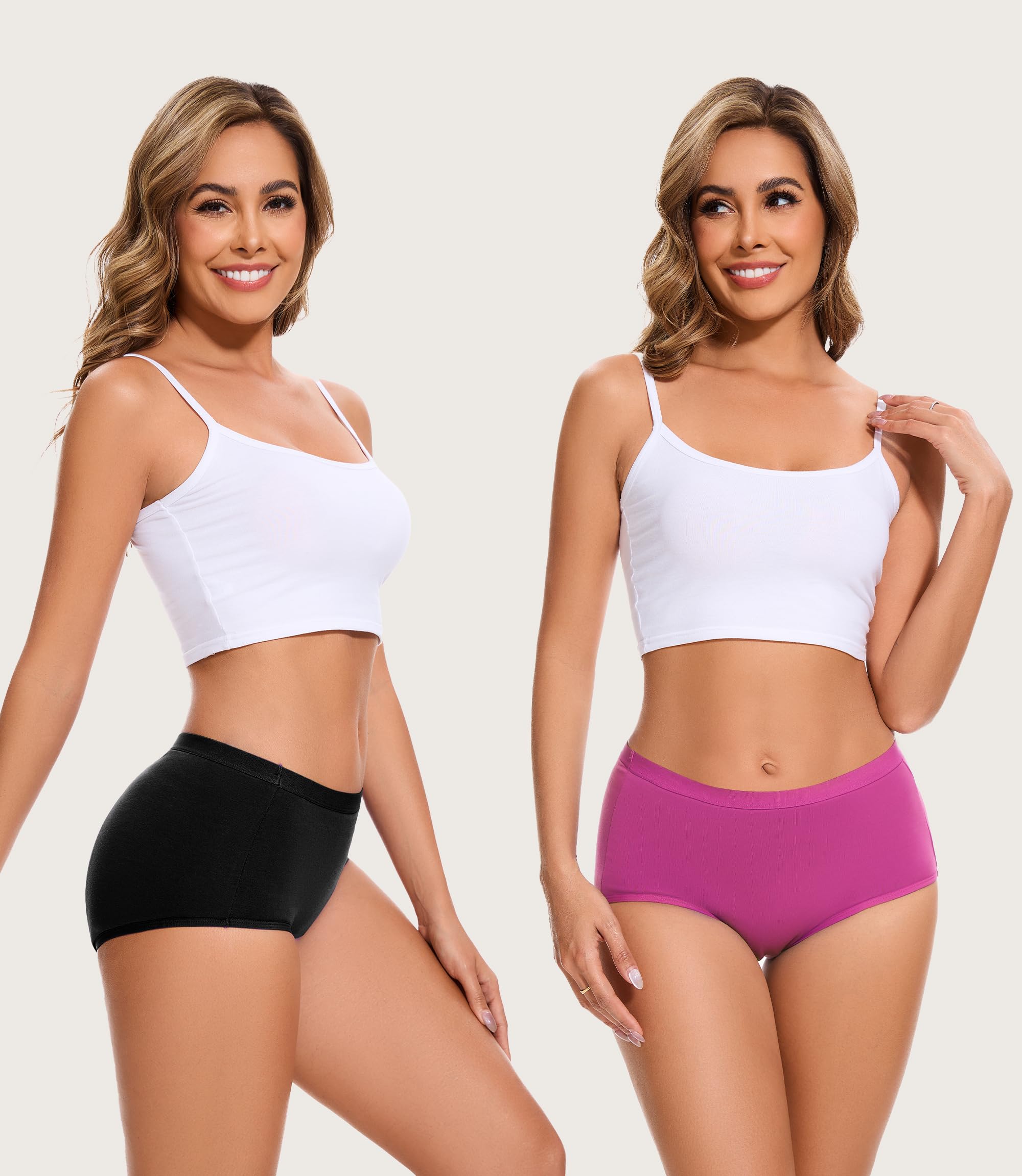 Bobelle Wear leak-proof panel design supports confident daily wear.