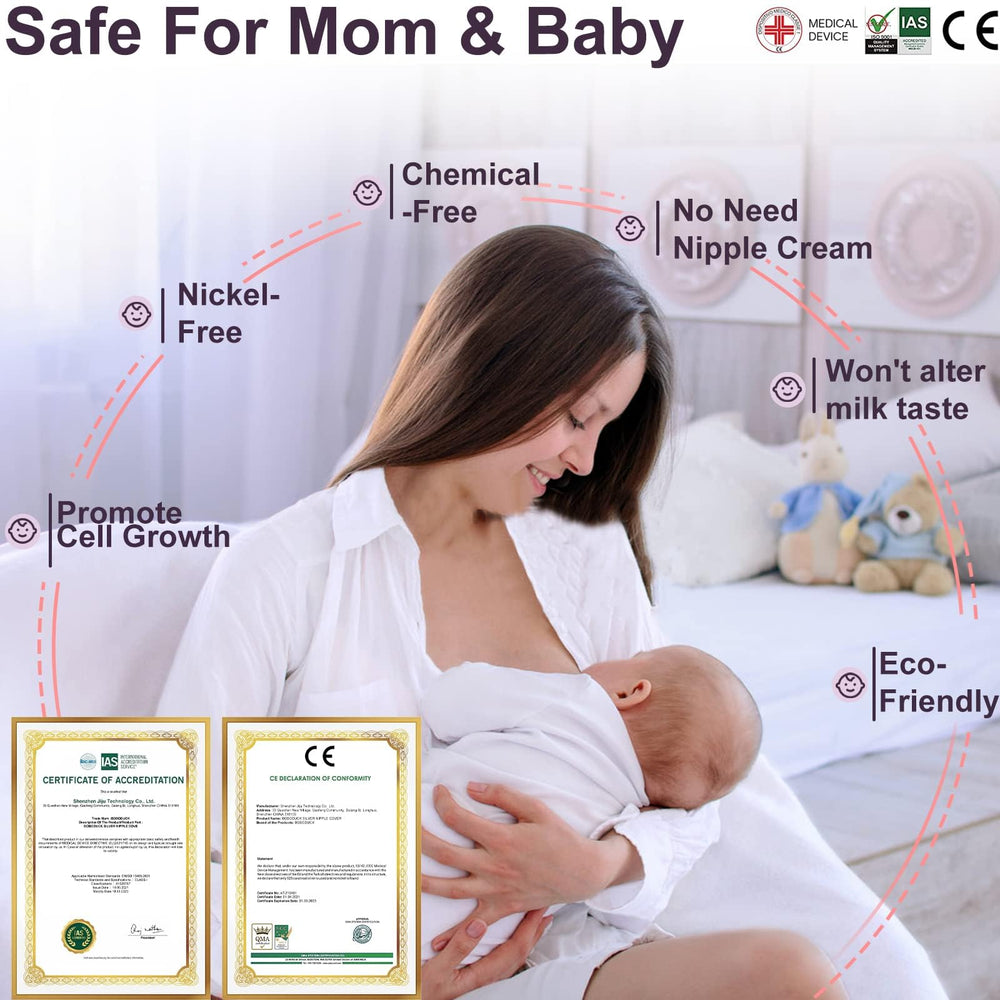 Boboduck Nursing pad overlay helps guard against leaks while keeping cups discreet.