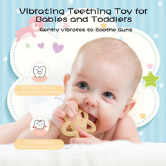 Boboka silicone teether close-up highlights safety and durable materials.