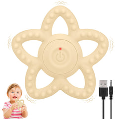 Boboka vibrating sensory chew toy pink for soothing gums and calming focus.