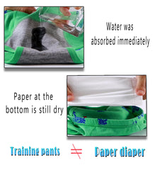 Boboking truck potty briefs with colorful prints for kid-friendly underwear.