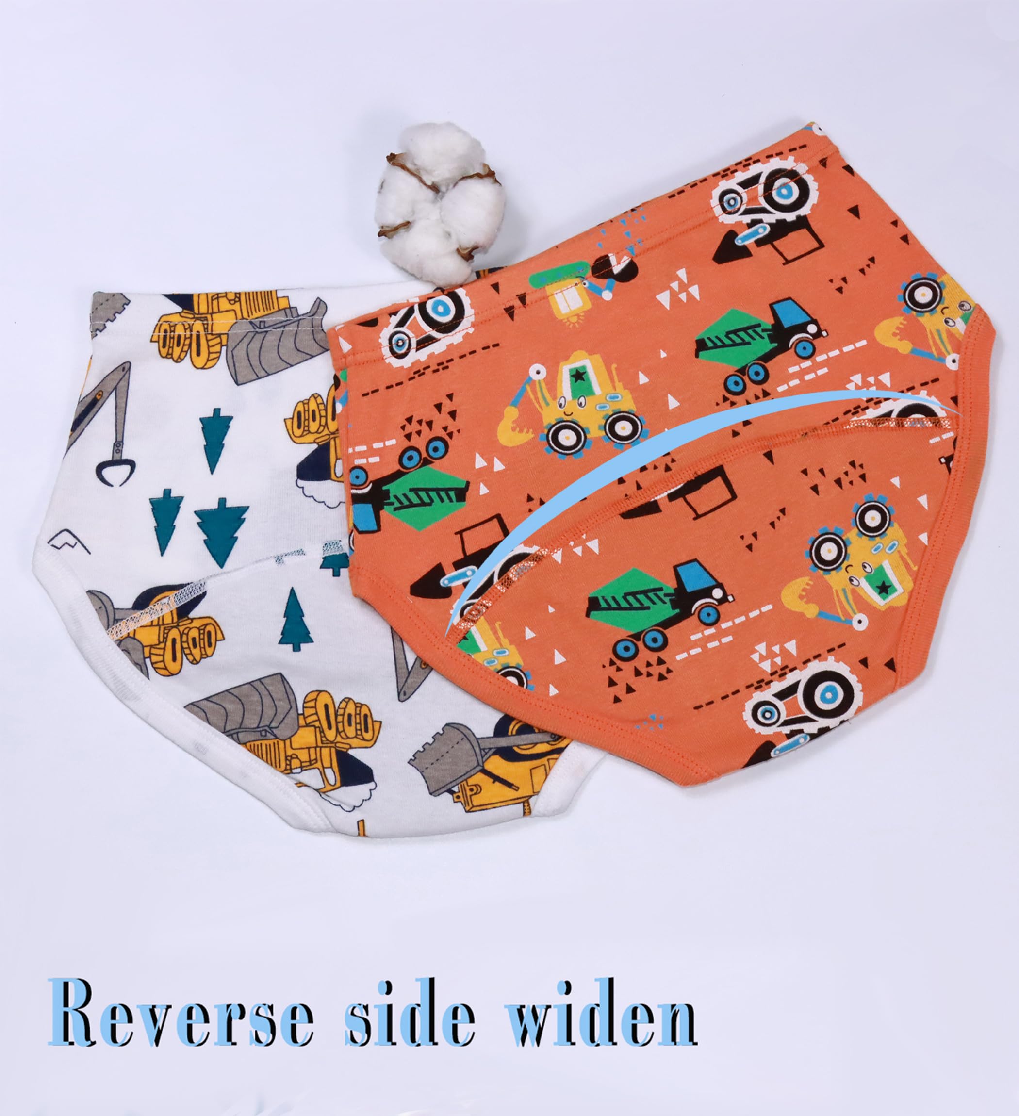 Boboking cotton potty shorts, machine washable and durable for growing toddlers.