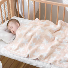 BOBOYOYO baby blanket newborn warmth for crib stroller and car seat