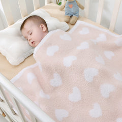 BOBOYOYO dinosaur pattern blanket offers soft breathable warmth for nursery routines.