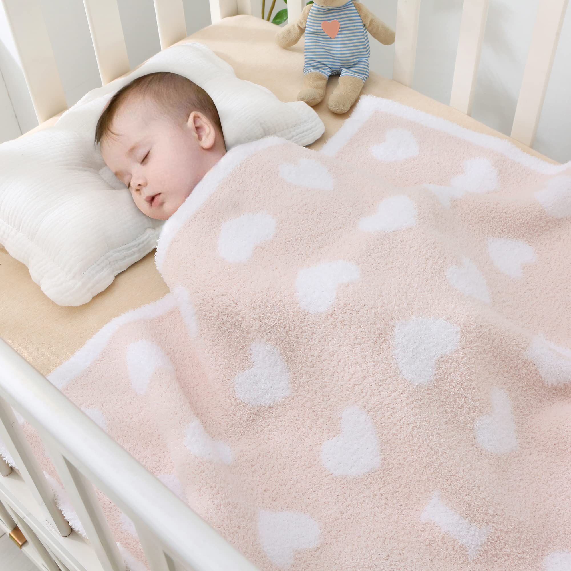 BOBOYOYO plush blanket featuring an elephant design for snuggle time.
