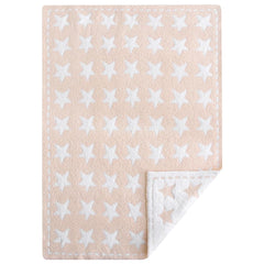 BOBOYOYO plush blanket stars soft warmth for baby sleep