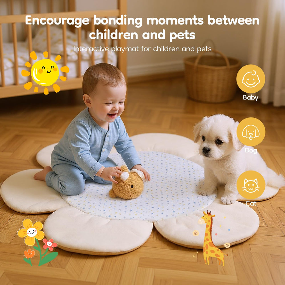 BOBPUL easy-clean surface for fast wipe-down after meals and play