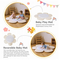BOBPUL portable inflatable baby chair ideal for travel and quick setup
