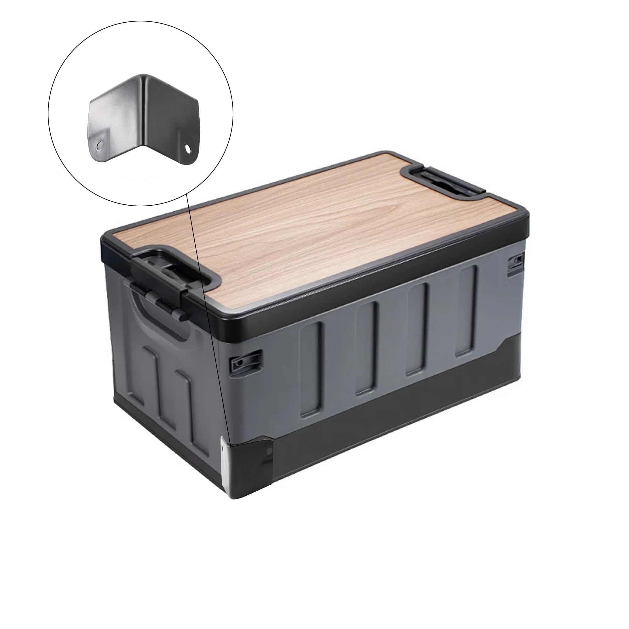 Bociloy 16pc metal corner protectors pack for multiple projects