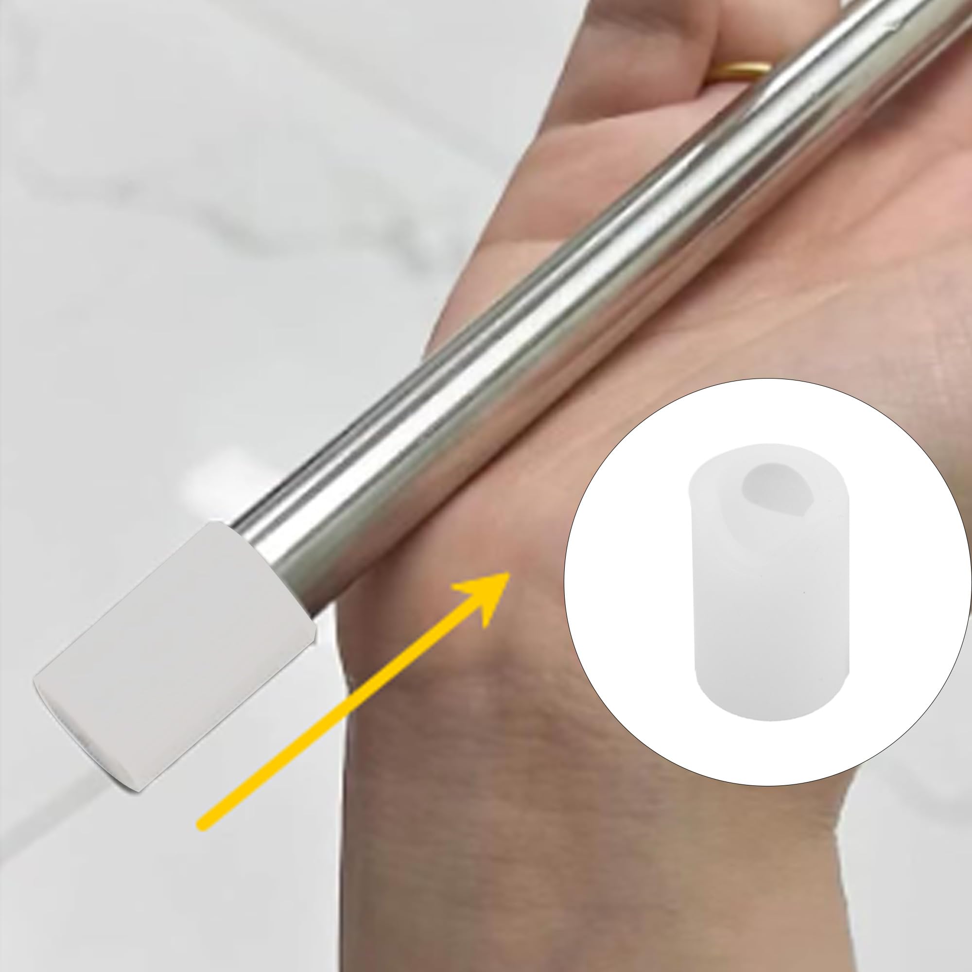 Bociloy durable silicone corner guards for long-lasting edge protection.