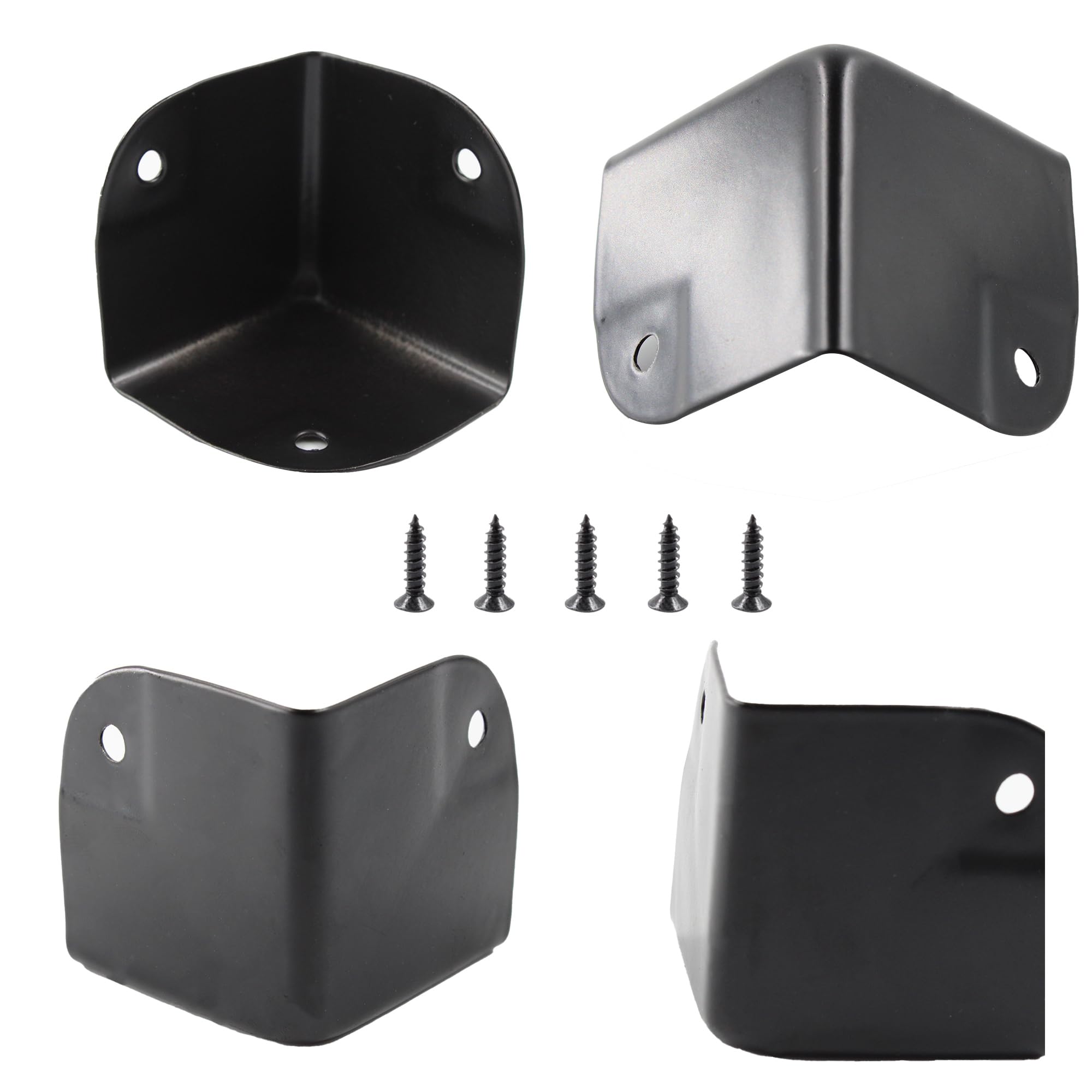 Bociloy edge guard 40mm black close-up with smooth finish