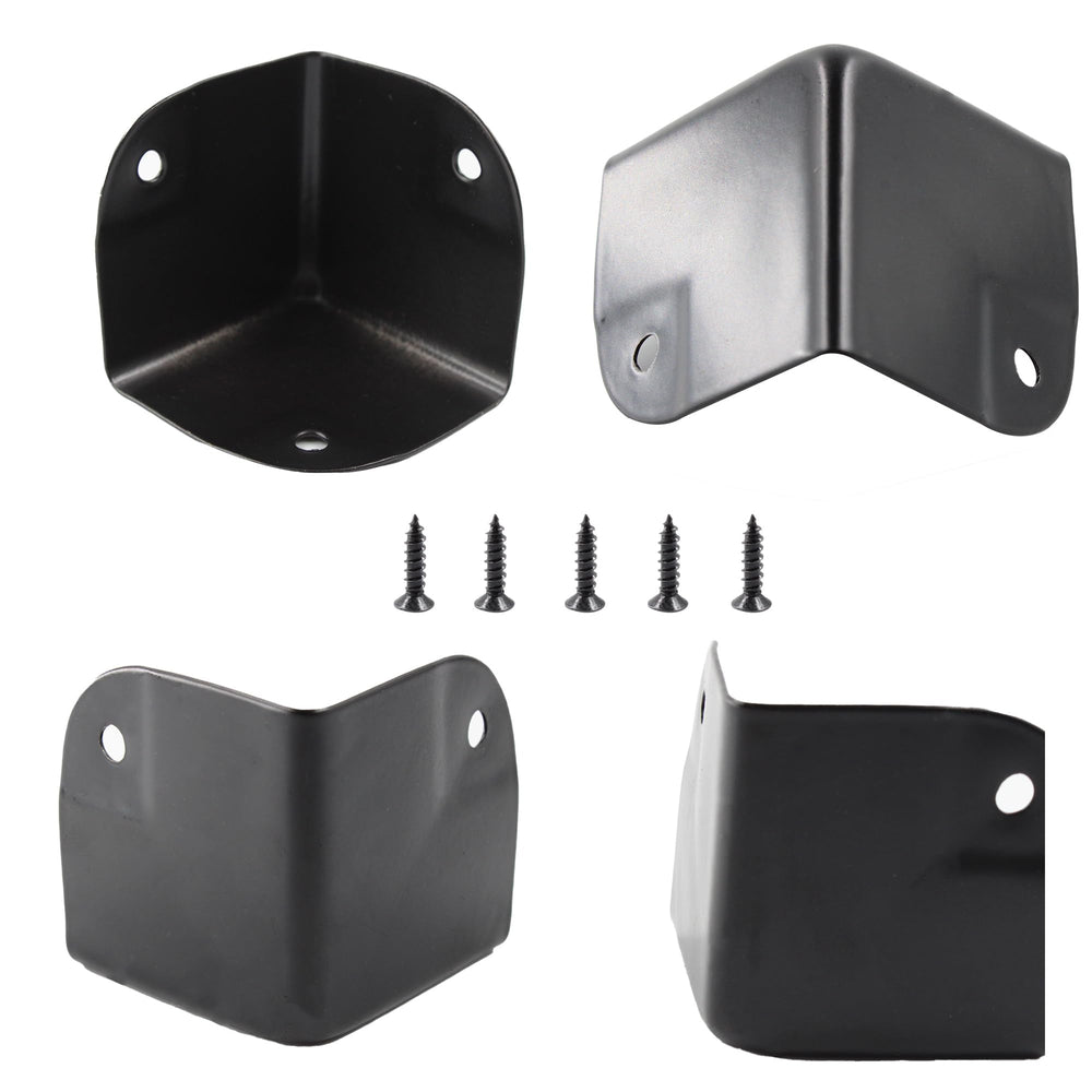 Bociloy edge guard 40mm black close-up with smooth finish