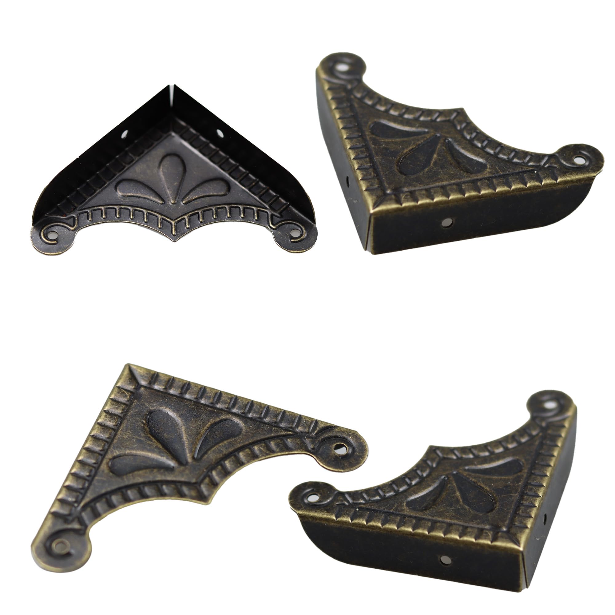 Bociloy furniture corner guards in bronze for decor and edge protection