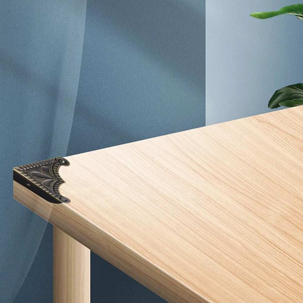 Bociloy jewelry box corner guards safeguard precious keepsakes.