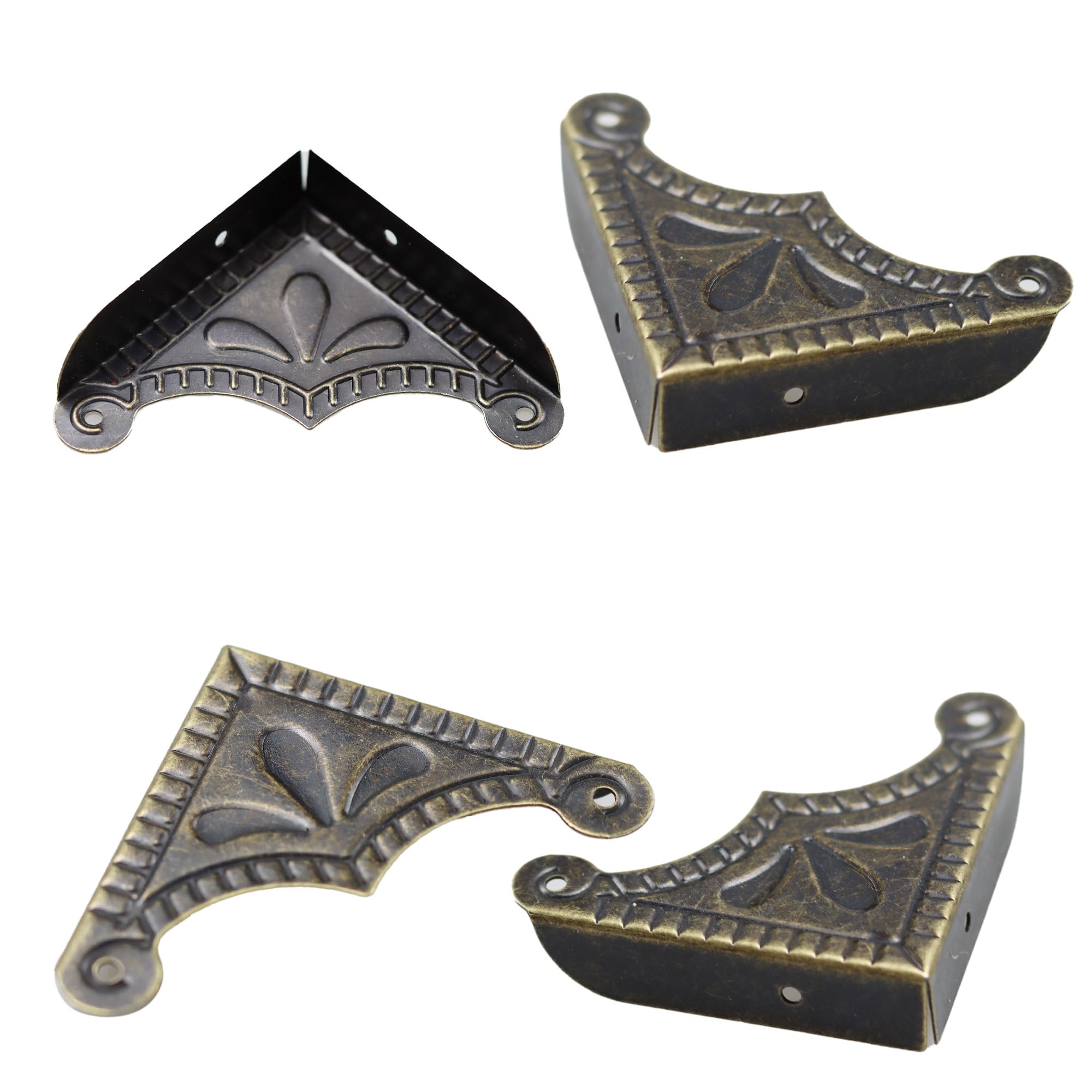 Bociloy metal corner protectors shield furniture edges from daily wear.
