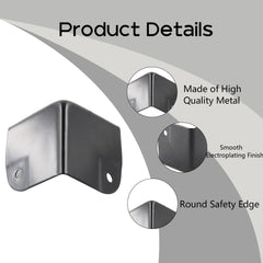Bociloy corner protector on wooden box demonstrates protection and style