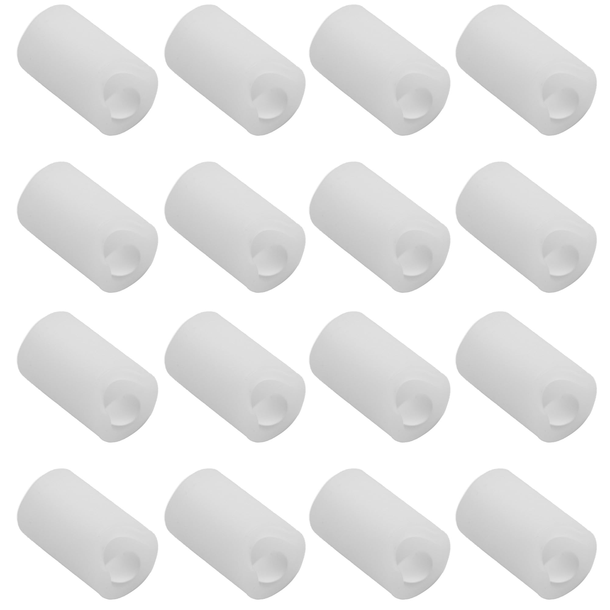 Bociloy round silicone corner guard provides soft cushioning for furniture edges.
