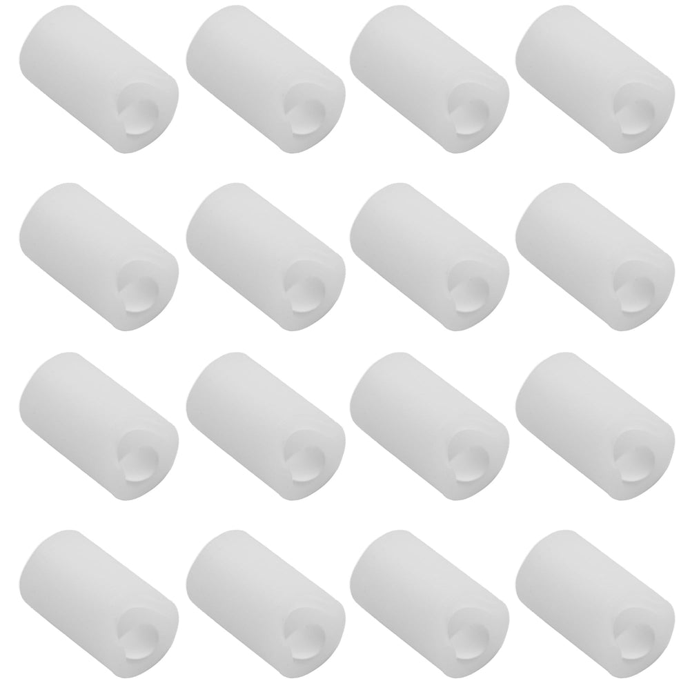 Bociloy round silicone corner guard provides soft cushioning for furniture edges.