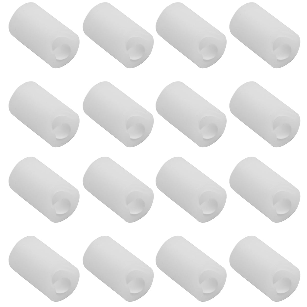 Bociloy round silicone corner guard provides soft cushioning for furniture edges.