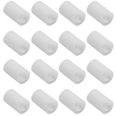 Bociloy round silicone corner guard provides soft cushioning for furniture edges.