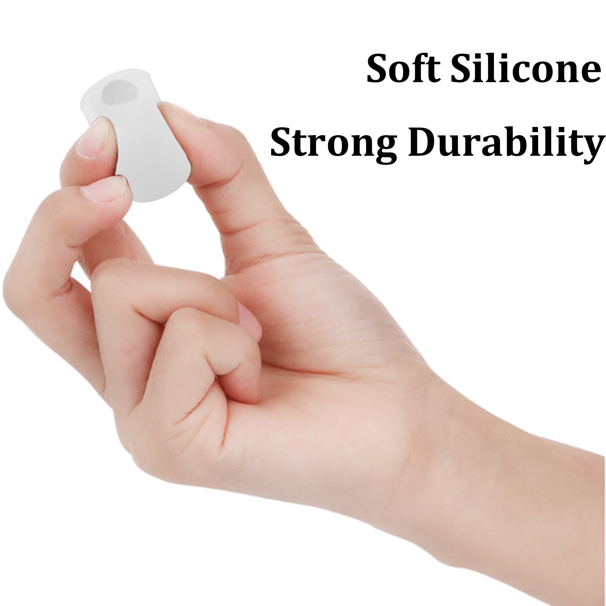 Bociloy sleek round protector shown on furniture edge to reduce impact.