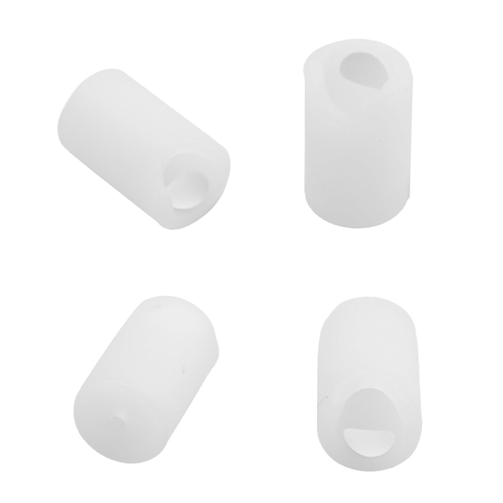 Bociloy transparent corner guard blends with decor while protecting corners.