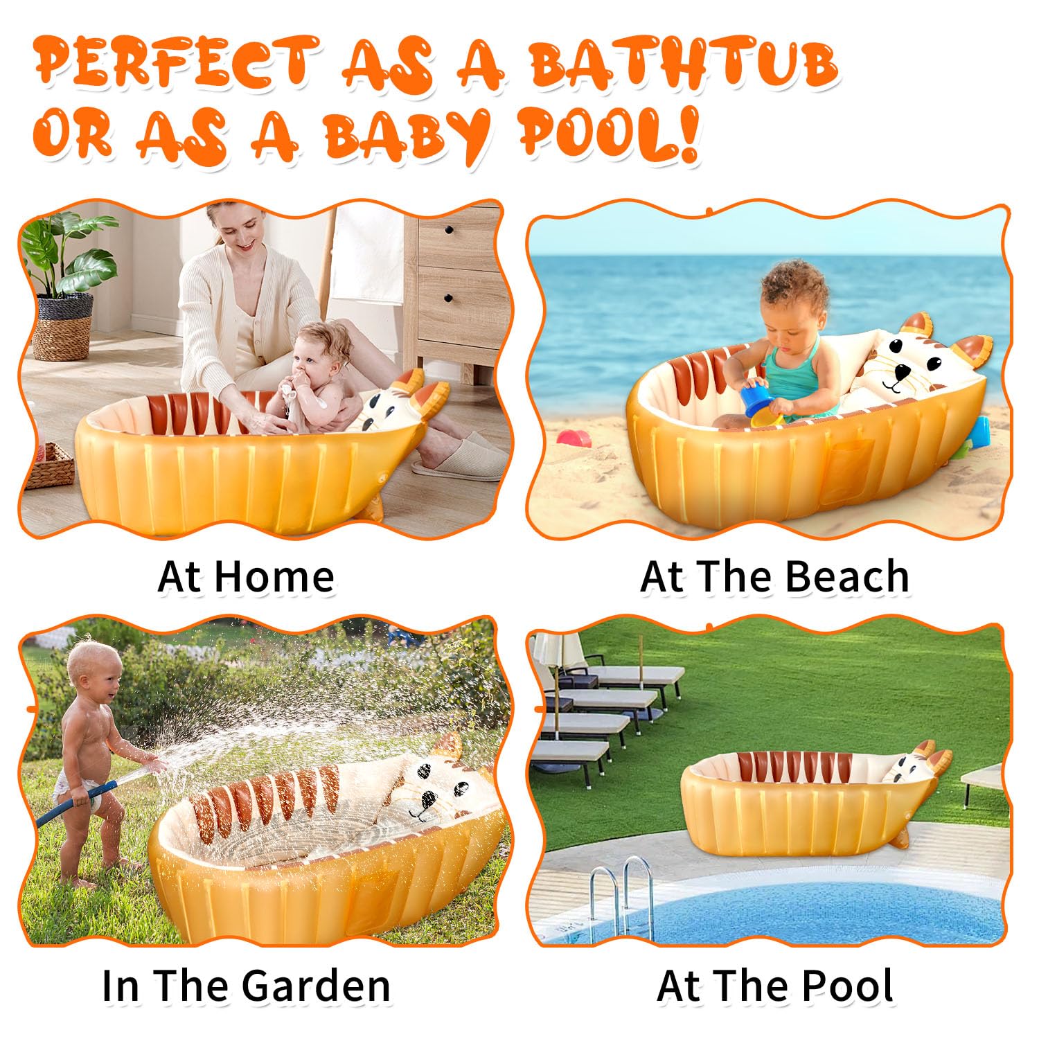 Boczif portable tub doubles as mini pool for trips