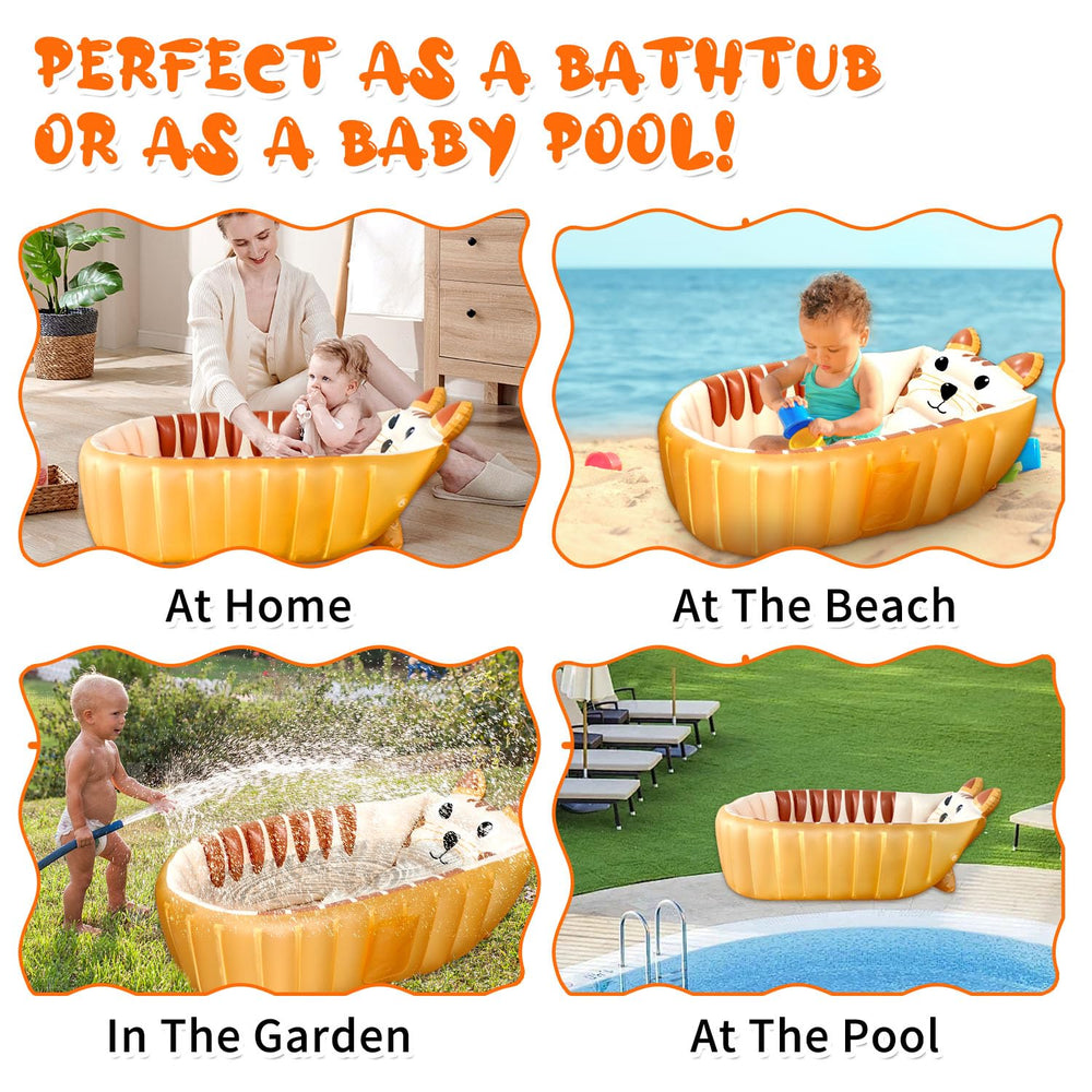 Boczif portable tub doubles as mini pool for trips