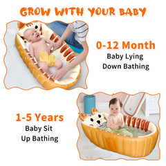 Boczif travel-ready foldable tub fits in bags