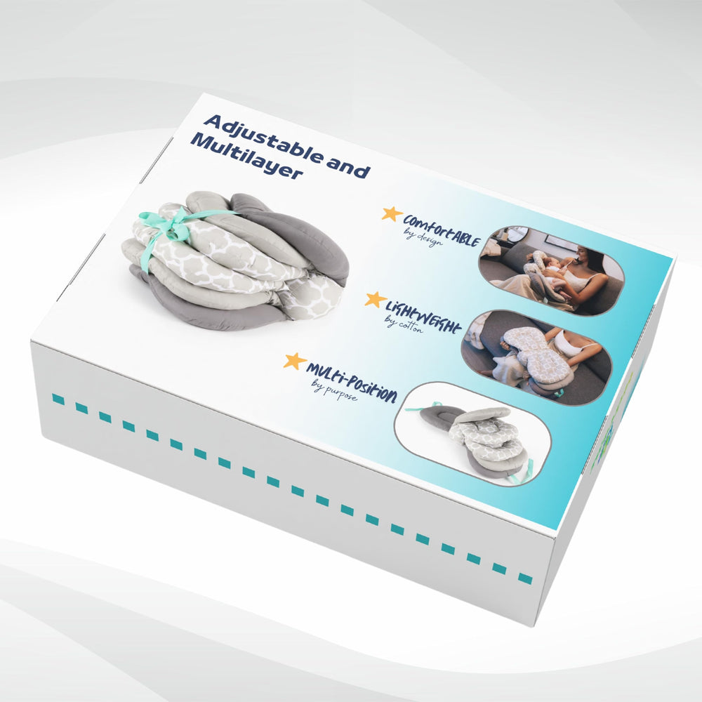 bodreamz Nursing Pillow adds a practical feeding accessory for busy caregivers