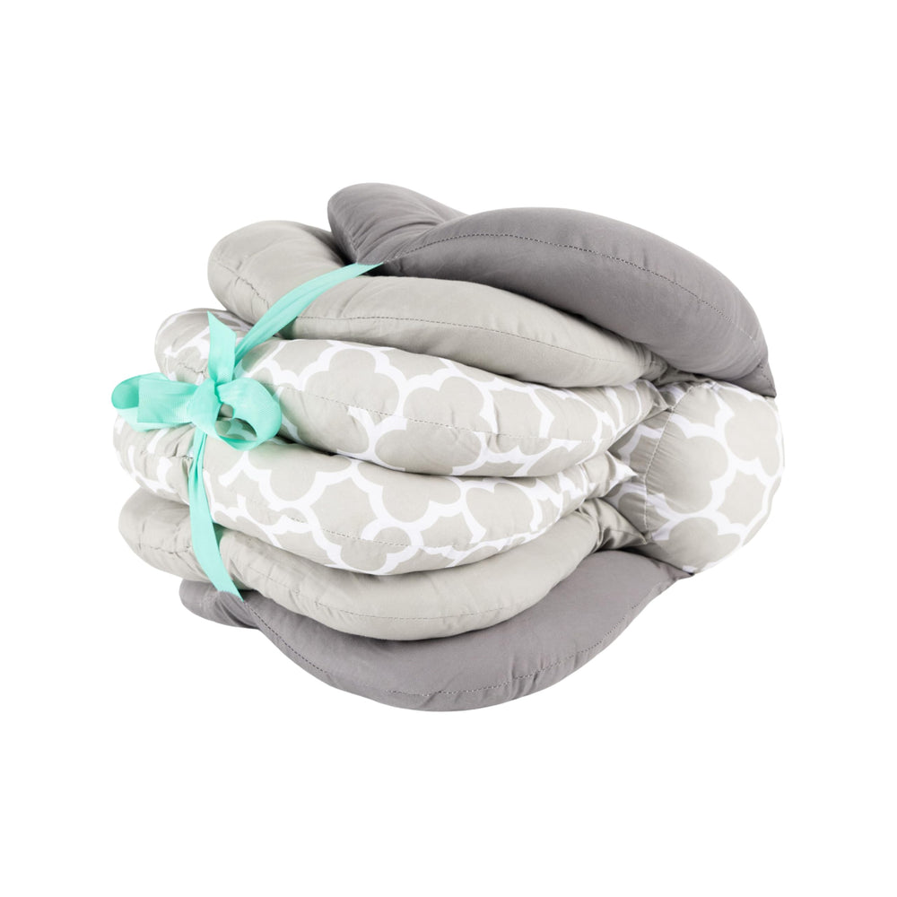 bodreamz Nursing Pillow is portable and lightweight for on-the-go feeds