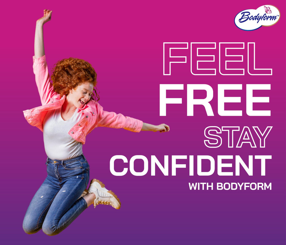 Bodyform Luxe on-the-go protection suits travel and busy schedules.