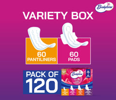Bodyform Luxe pantyliners offer soft comfort for light protection and daily wear.