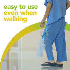 BodyHealt sample port for quick, hygienic urine sampling.