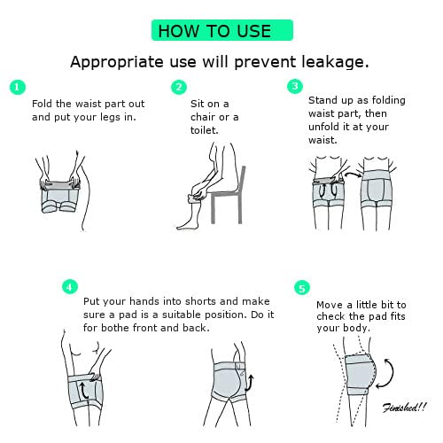 Bodyhints Supima underwear label note on machine washable care