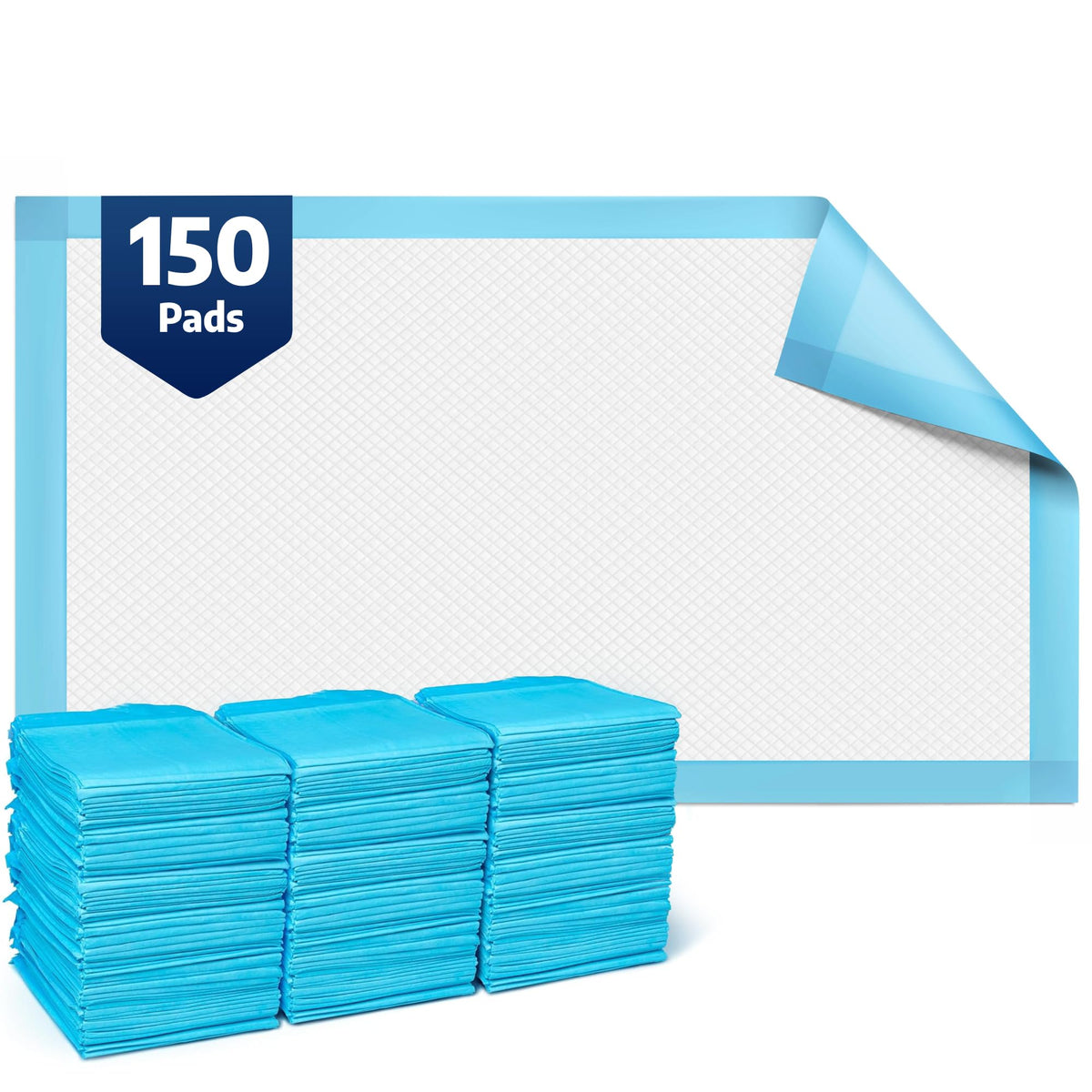 BodyMed disposable underpad protecting bed surfaces with breathable, lightweight protection.