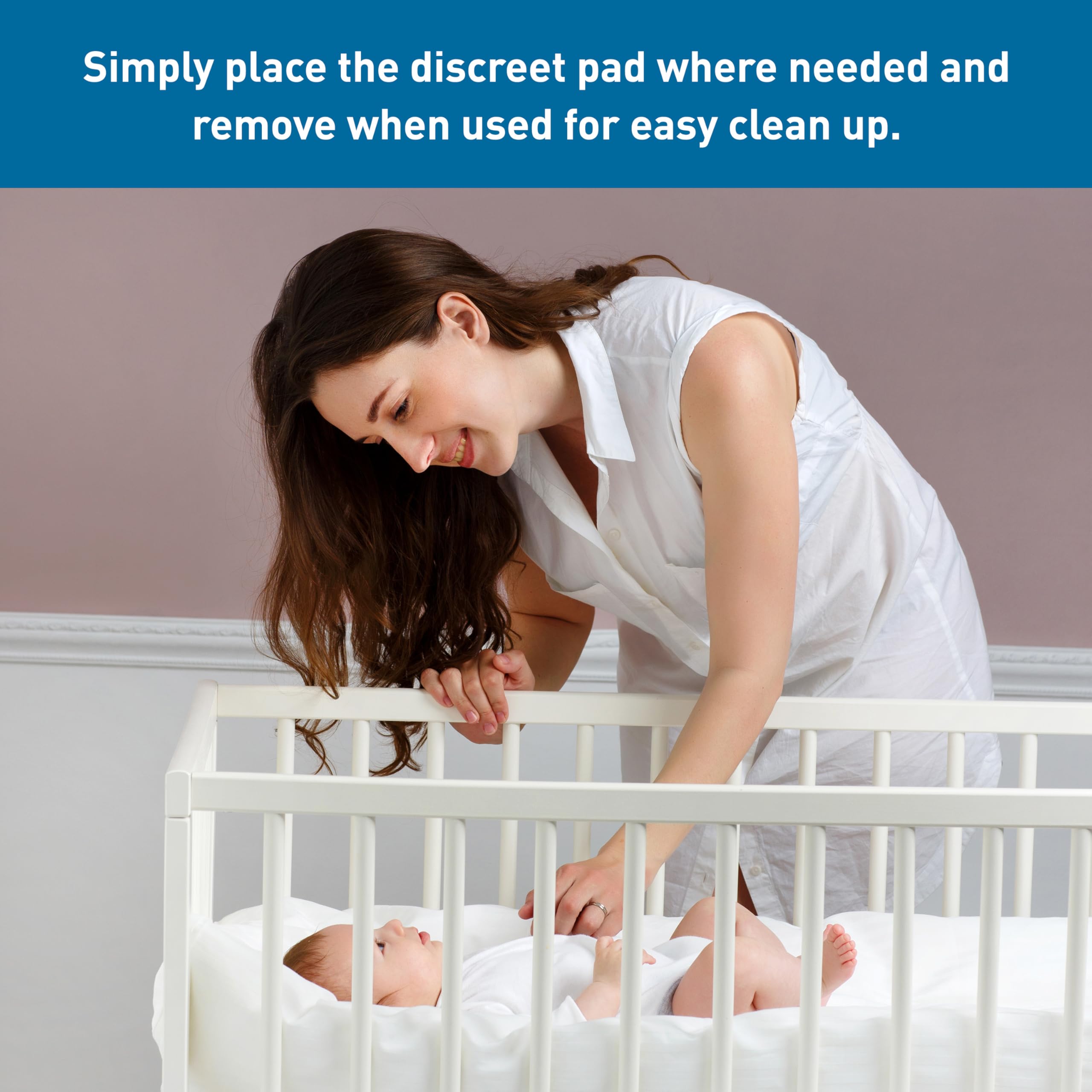 BodyMed underpads bed-surface-protection image shows protection on bed