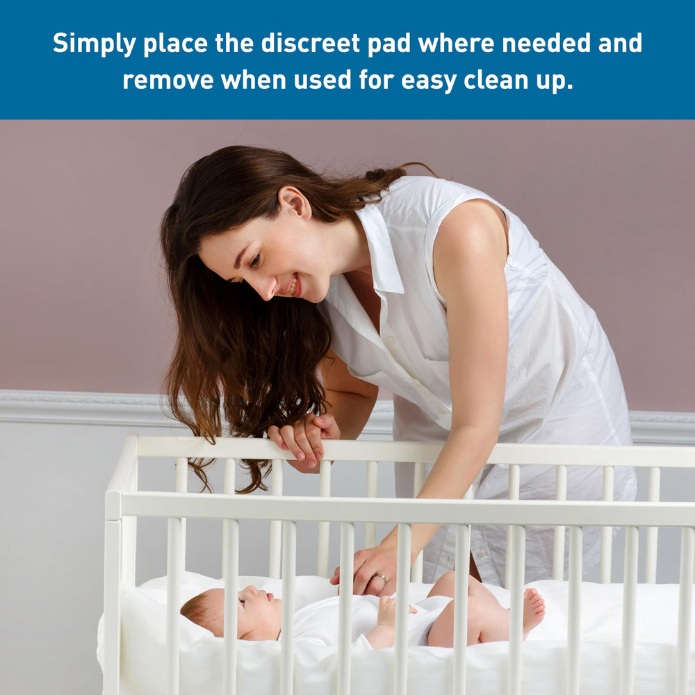 BodyMed underpads bed-surface-protection image shows protection on bed