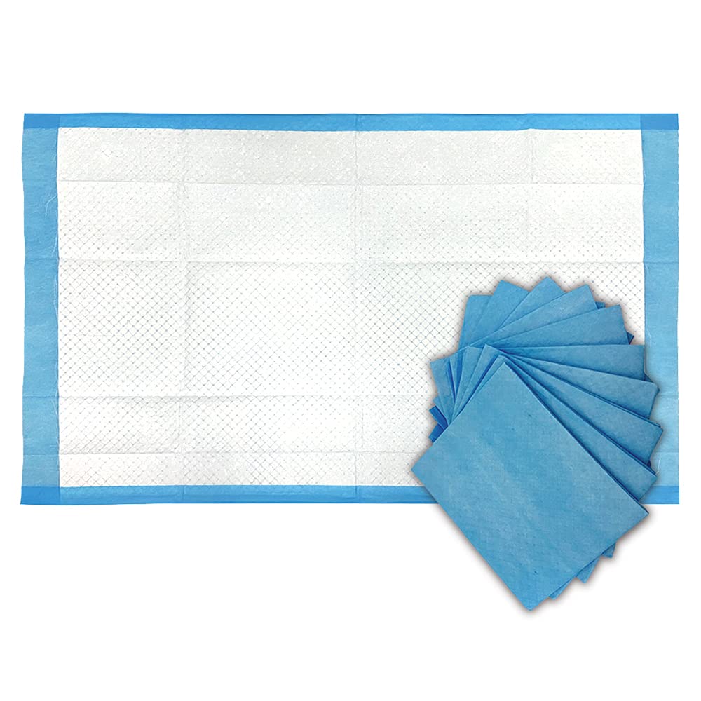 BodyMed underpads travel-lightweight design rolled for quick changes