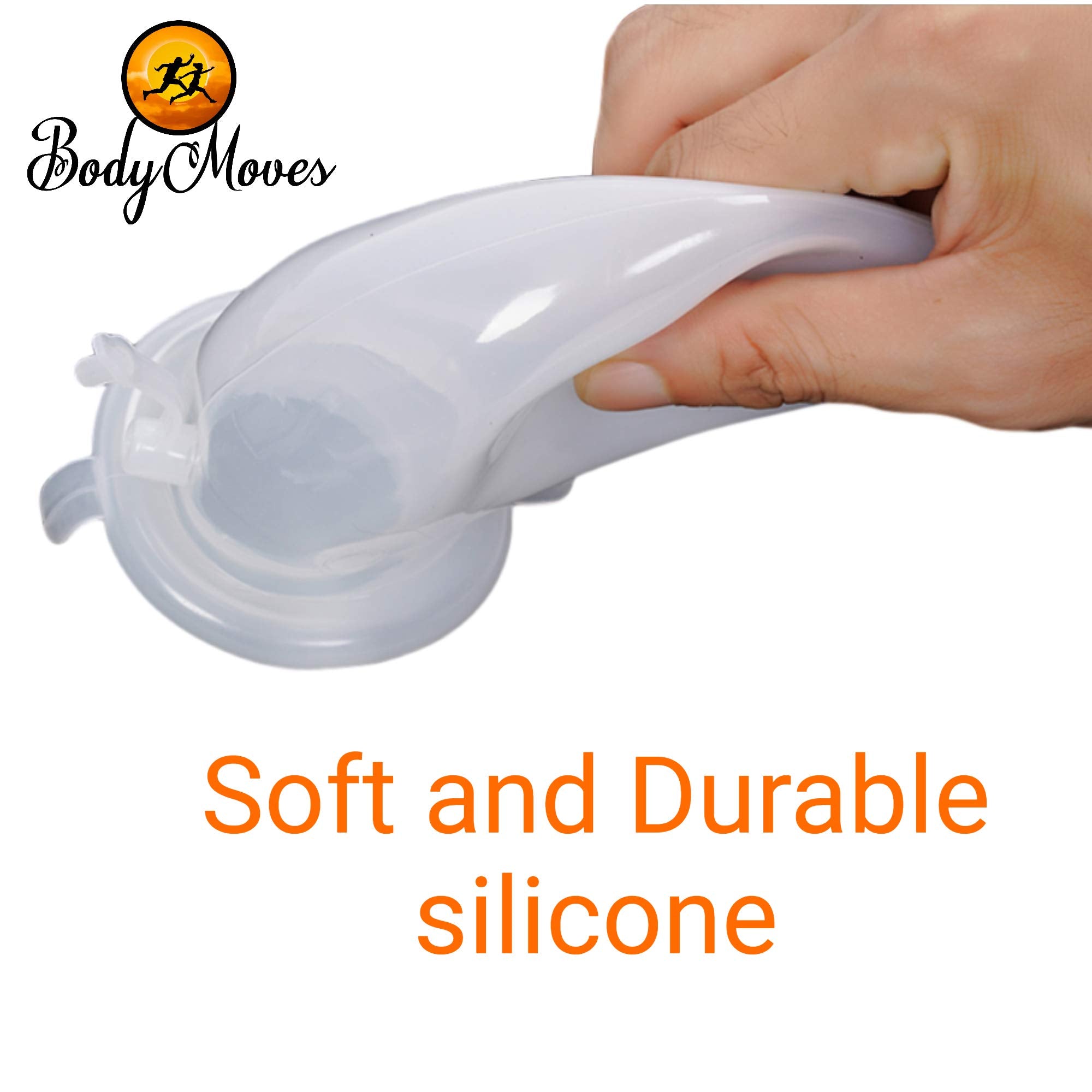 BodyMoves pee bag holder complete set packaging, ready to use